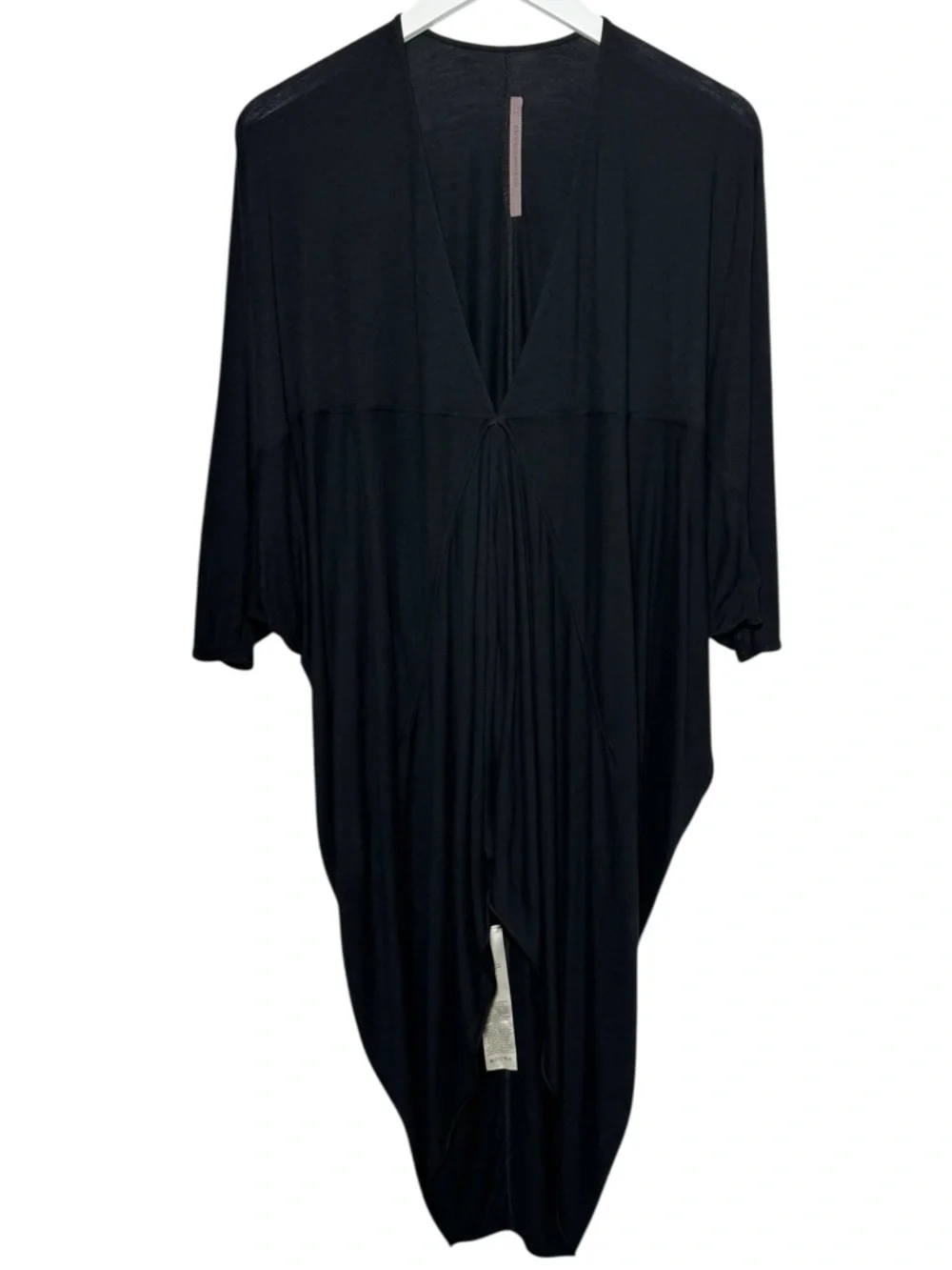 Rick Owens Lilies Black Em Blouse Kite Size US2 - Picture 3 of 12